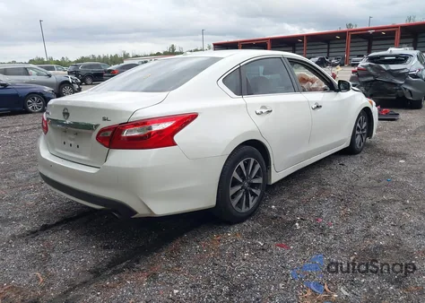 2017 Nissan Altima 2.5 Sl from USA, damaged, VIN 1N4AL3AP3HC232990